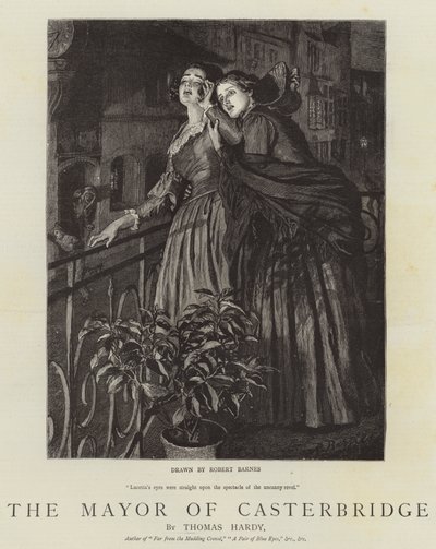 Borgmesteren i Casterbridge af Robert Barnes